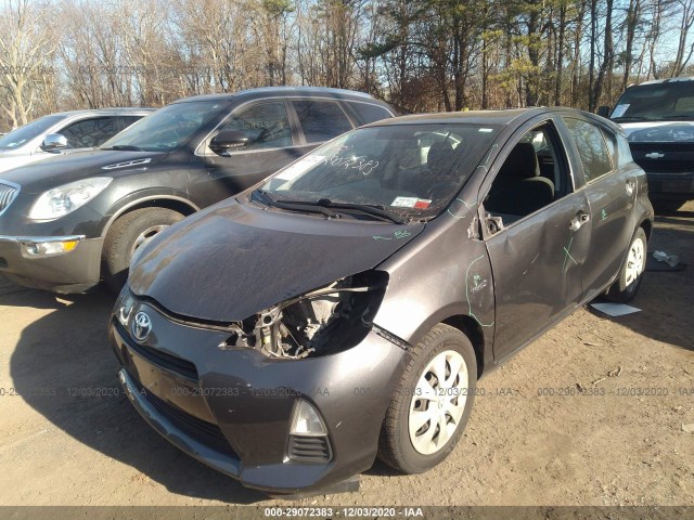 Photo 1 VIN: JTDKDTB30C1518775 - TOYOTA PRIUS C 