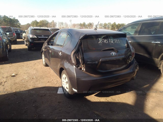 Photo 2 VIN: JTDKDTB30C1518775 - TOYOTA PRIUS C 