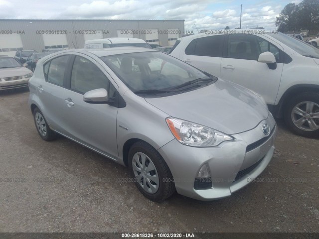 Photo 0 VIN: JTDKDTB30C1519327 - TOYOTA PRIUS C 