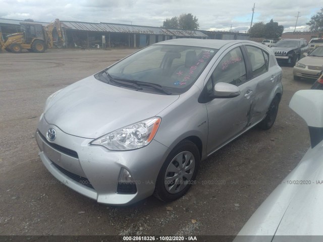 Photo 1 VIN: JTDKDTB30C1519327 - TOYOTA PRIUS C 