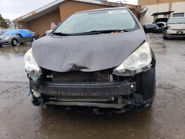 Photo 4 VIN: JTDKDTB30C1525077 - TOYOTA PRIUS C FO 