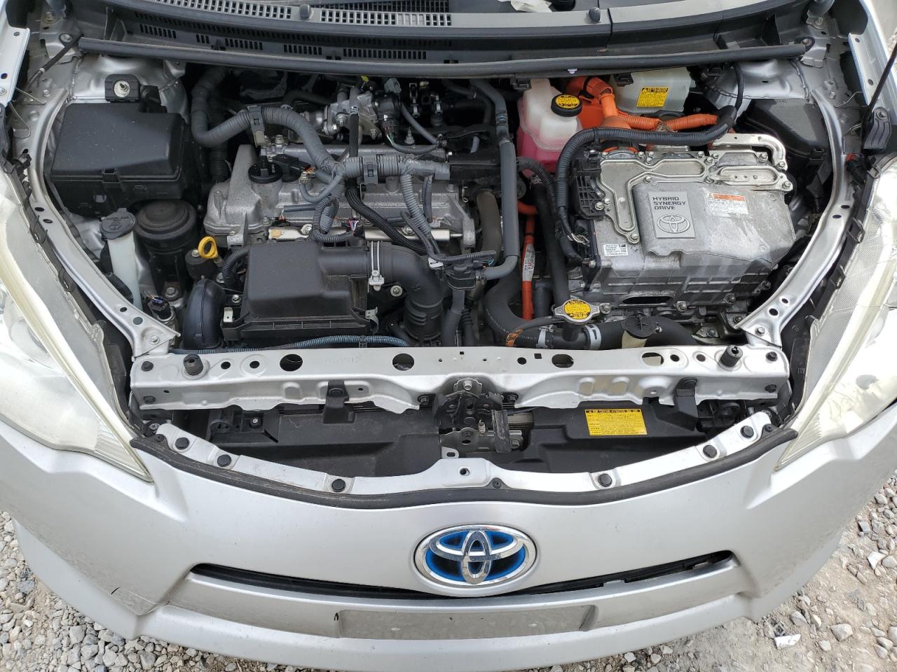 Photo 10 VIN: JTDKDTB30C1525905 - TOYOTA PRIUS 