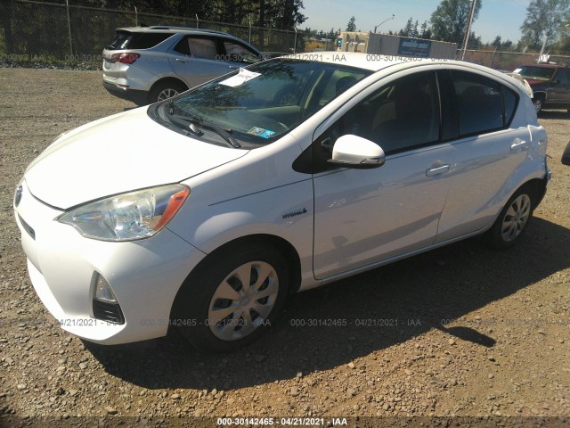 Photo 1 VIN: JTDKDTB30C1526052 - TOYOTA PRIUS C 