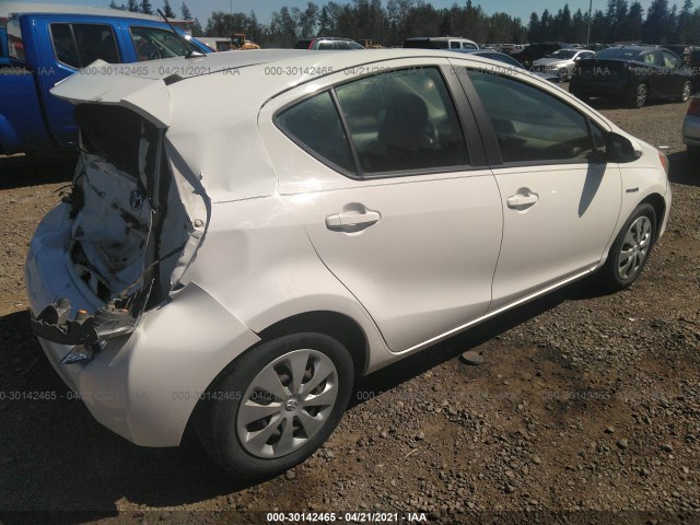 Photo 3 VIN: JTDKDTB30C1526052 - TOYOTA PRIUS C 