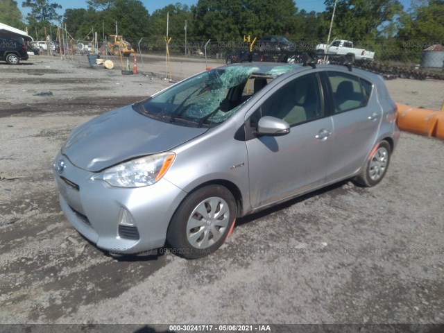 Photo 1 VIN: JTDKDTB30C1526987 - TOYOTA PRIUS C 