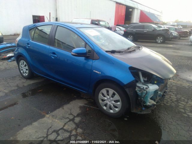 Photo 0 VIN: JTDKDTB30D1033456 - TOYOTA PRIUS C 