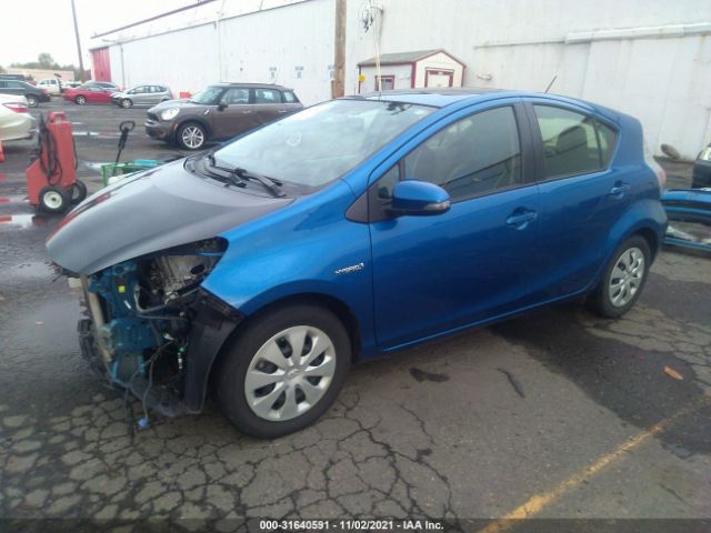 Photo 1 VIN: JTDKDTB30D1033456 - TOYOTA PRIUS C 