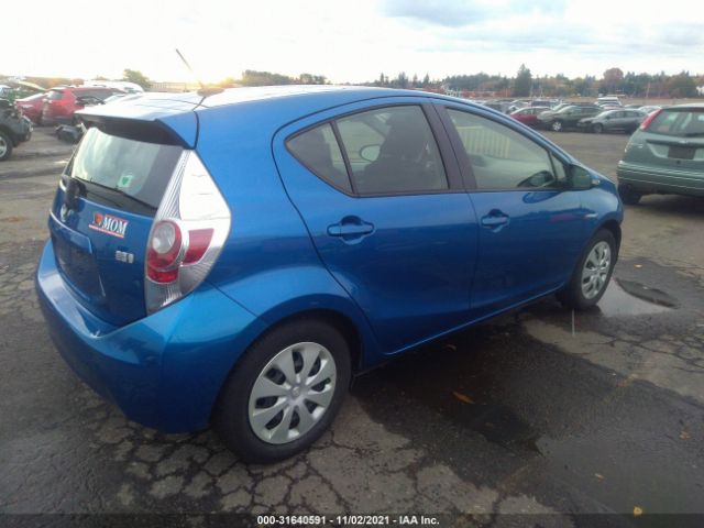 Photo 3 VIN: JTDKDTB30D1033456 - TOYOTA PRIUS C 