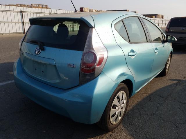 Photo 3 VIN: JTDKDTB30D1036275 - TOYOTA PRIUS C 