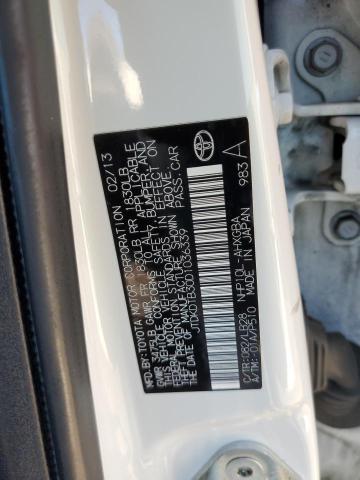 Photo 11 VIN: JTDKDTB30D1036339 - TOYOTA PRIUS 