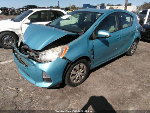 Photo 1 VIN: JTDKDTB30D1036969 - TOYOTA PRIUS C 