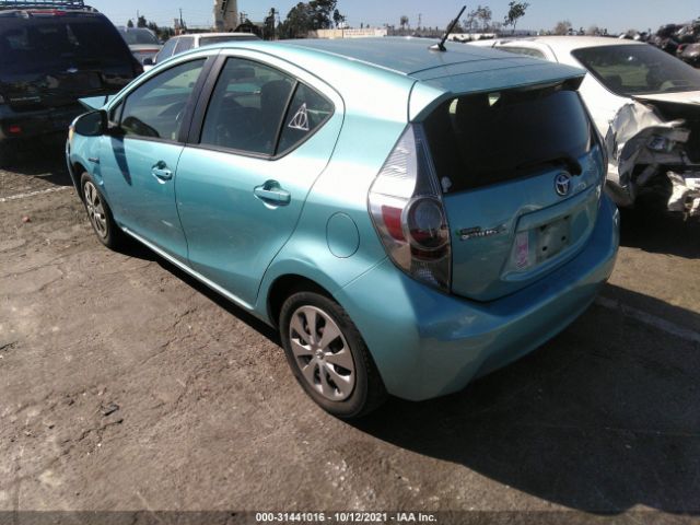 Photo 2 VIN: JTDKDTB30D1036969 - TOYOTA PRIUS C 