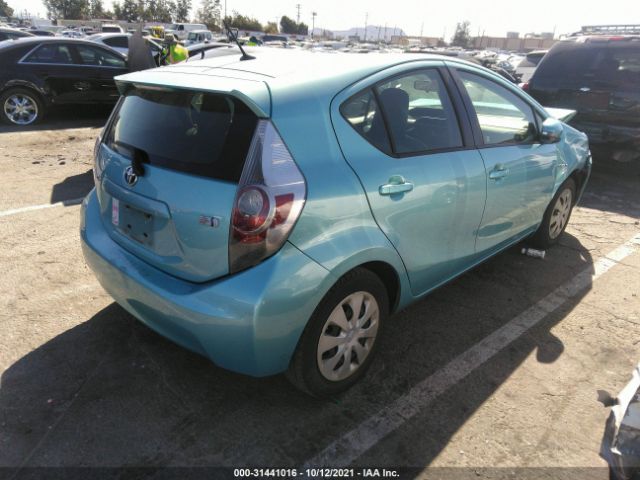 Photo 3 VIN: JTDKDTB30D1036969 - TOYOTA PRIUS C 