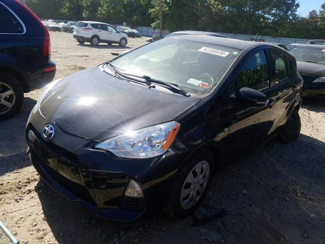 Photo 1 VIN: JTDKDTB30D1037569 - TOYOTA PRIUS C 