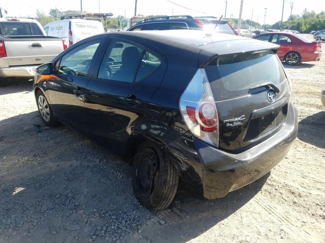 Photo 2 VIN: JTDKDTB30D1037569 - TOYOTA PRIUS C 