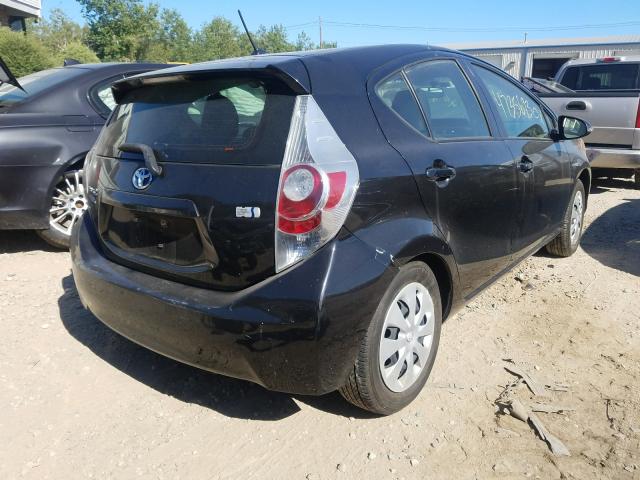 Photo 3 VIN: JTDKDTB30D1037569 - TOYOTA PRIUS C 