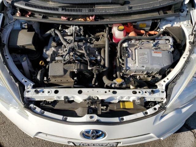 Photo 10 VIN: JTDKDTB30D1040701 - TOYOTA PRIUS 