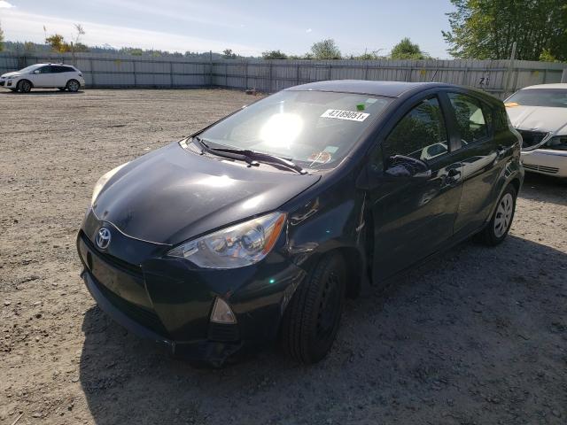 Photo 1 VIN: JTDKDTB30D1041427 - TOYOTA PRIUS C 