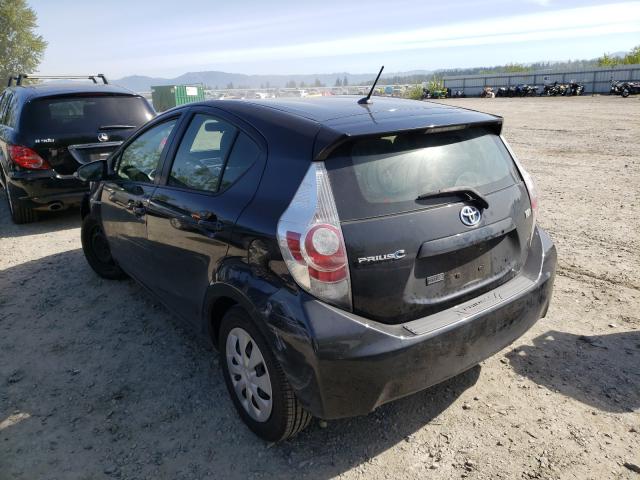 Photo 2 VIN: JTDKDTB30D1041427 - TOYOTA PRIUS C 