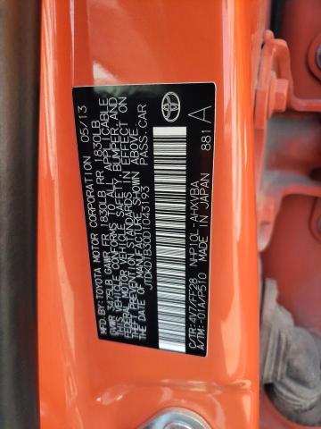 Photo 11 VIN: JTDKDTB30D1043193 - TOYOTA PRIUS 