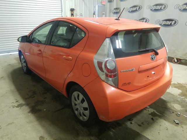 Photo 2 VIN: JTDKDTB30D1047745 - TOYOTA PRIUS C 