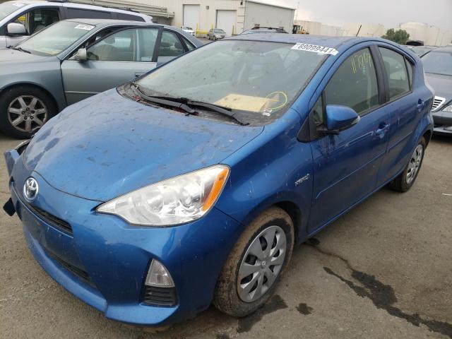 Photo 1 VIN: JTDKDTB30D1048104 - TOYOTA PRIUS C 