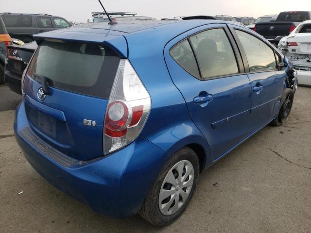 Photo 3 VIN: JTDKDTB30D1048104 - TOYOTA PRIUS C 