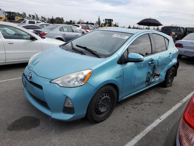 Photo 0 VIN: JTDKDTB30D1048846 - TOYOTA PRIUS C 