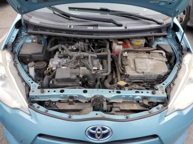 Photo 10 VIN: JTDKDTB30D1048846 - TOYOTA PRIUS C 