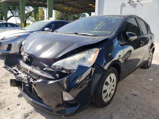 Photo 1 VIN: JTDKDTB30D1049866 - TOYOTA PRIUS C 