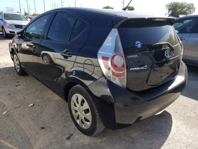 Photo 2 VIN: JTDKDTB30D1049866 - TOYOTA PRIUS C 