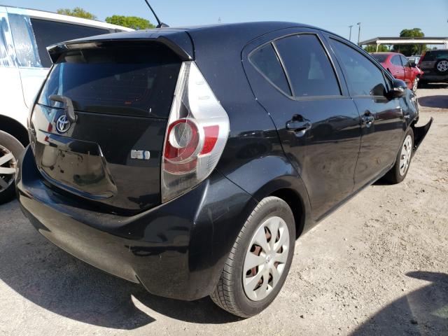 Photo 3 VIN: JTDKDTB30D1049866 - TOYOTA PRIUS C 