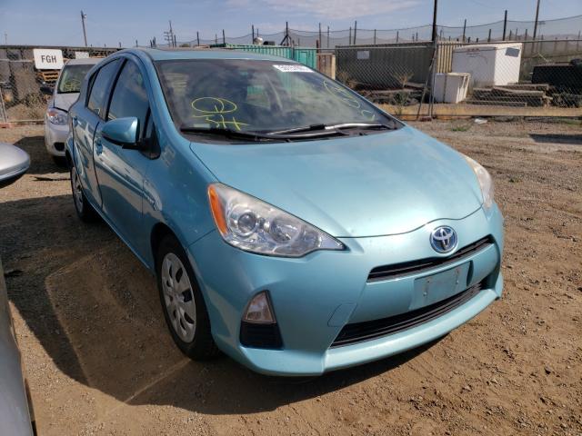 Photo 0 VIN: JTDKDTB30D1051729 - TOYOTA PRIUS C 