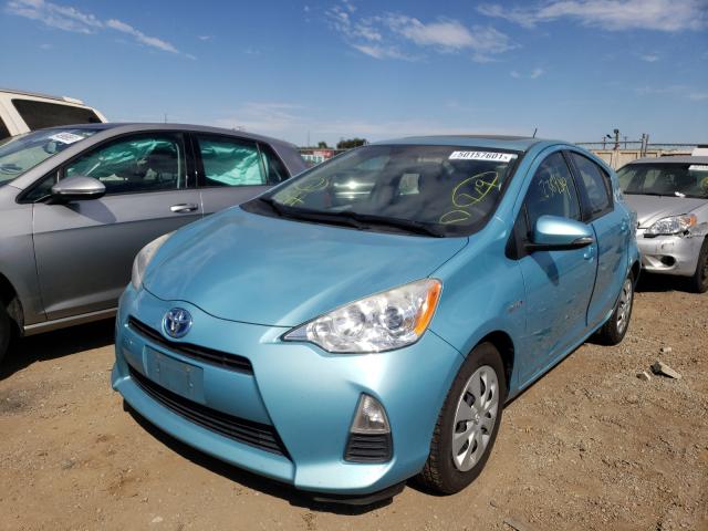 Photo 1 VIN: JTDKDTB30D1051729 - TOYOTA PRIUS C 