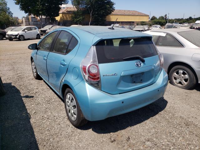 Photo 2 VIN: JTDKDTB30D1051729 - TOYOTA PRIUS C 