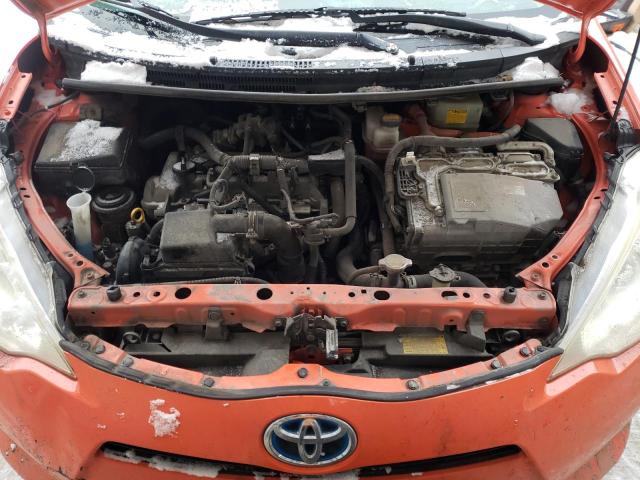 Photo 10 VIN: JTDKDTB30D1052119 - TOYOTA PRIUS C 