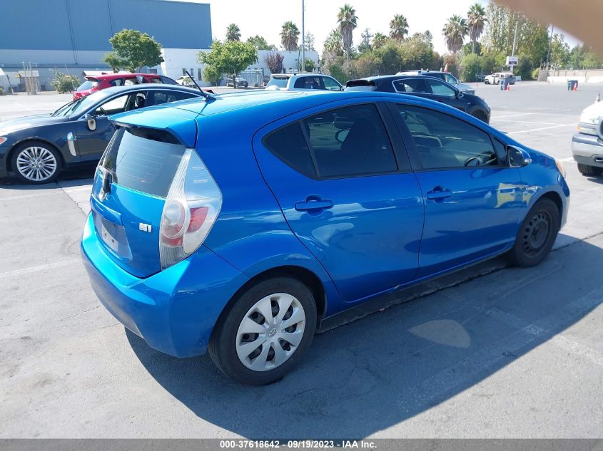 Photo 3 VIN: JTDKDTB30D1054646 - TOYOTA PRIUS C 