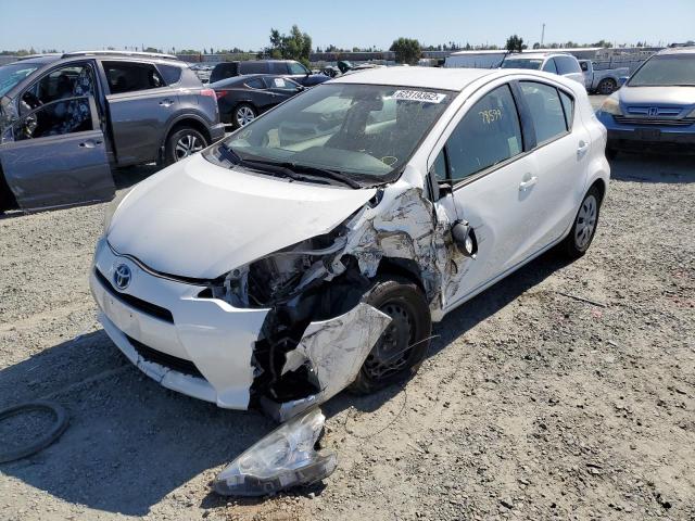 Photo 1 VIN: JTDKDTB30D1056302 - TOYOTA PRIUS C 