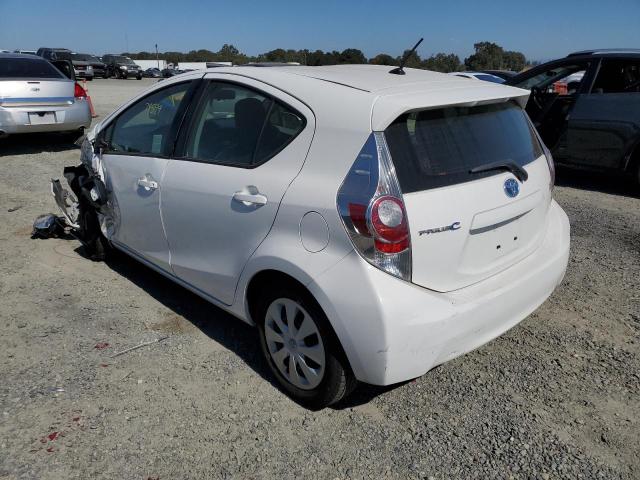 Photo 2 VIN: JTDKDTB30D1056302 - TOYOTA PRIUS C 