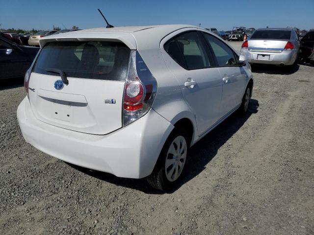 Photo 3 VIN: JTDKDTB30D1056302 - TOYOTA PRIUS C 