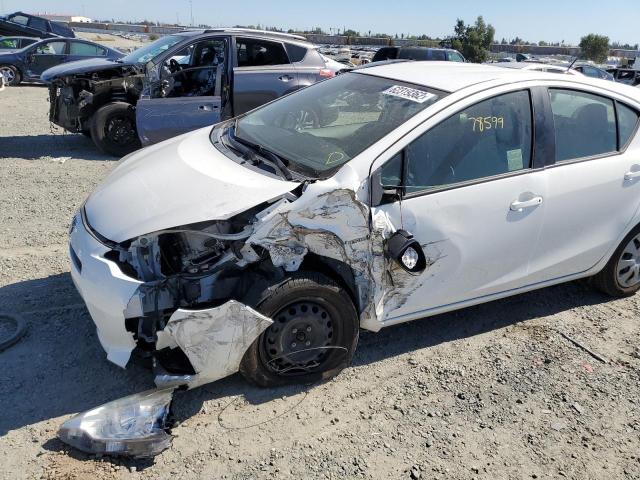 Photo 8 VIN: JTDKDTB30D1056302 - TOYOTA PRIUS C 