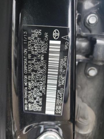 Photo 11 VIN: JTDKDTB30D1058471 - TOYOTA PRIUS C 