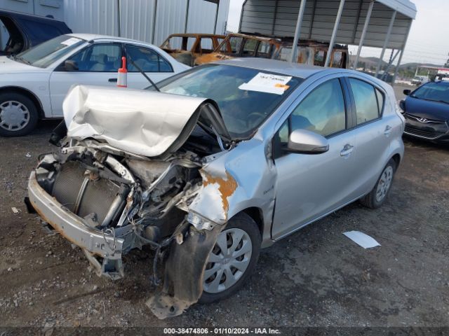 Photo 1 VIN: JTDKDTB30D1528384 - TOYOTA PRIUS C 