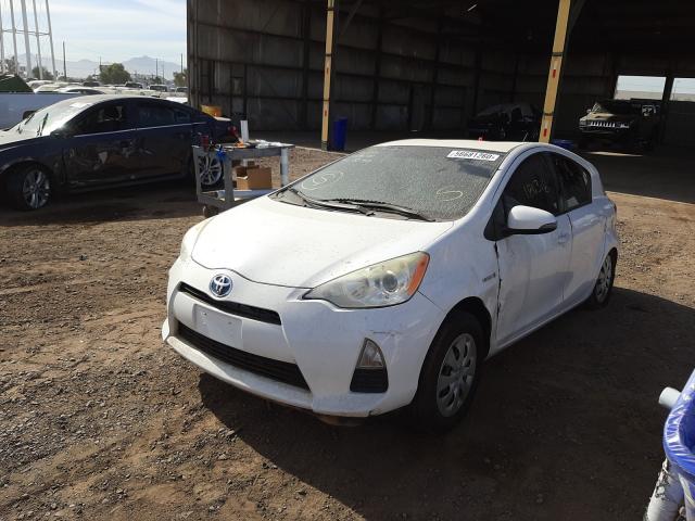 Photo 1 VIN: JTDKDTB30D1529972 - TOYOTA PRIUS C 