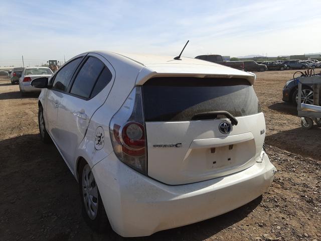 Photo 2 VIN: JTDKDTB30D1529972 - TOYOTA PRIUS C 