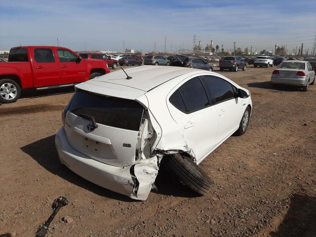 Photo 3 VIN: JTDKDTB30D1529972 - TOYOTA PRIUS C 