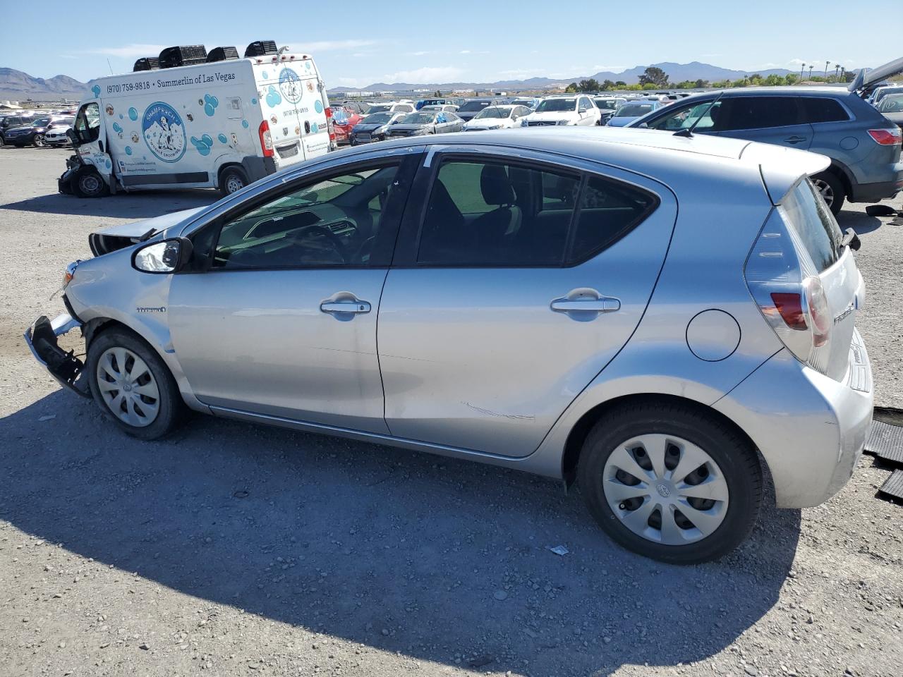 Photo 1 VIN: JTDKDTB30D1536730 - TOYOTA PRIUS 