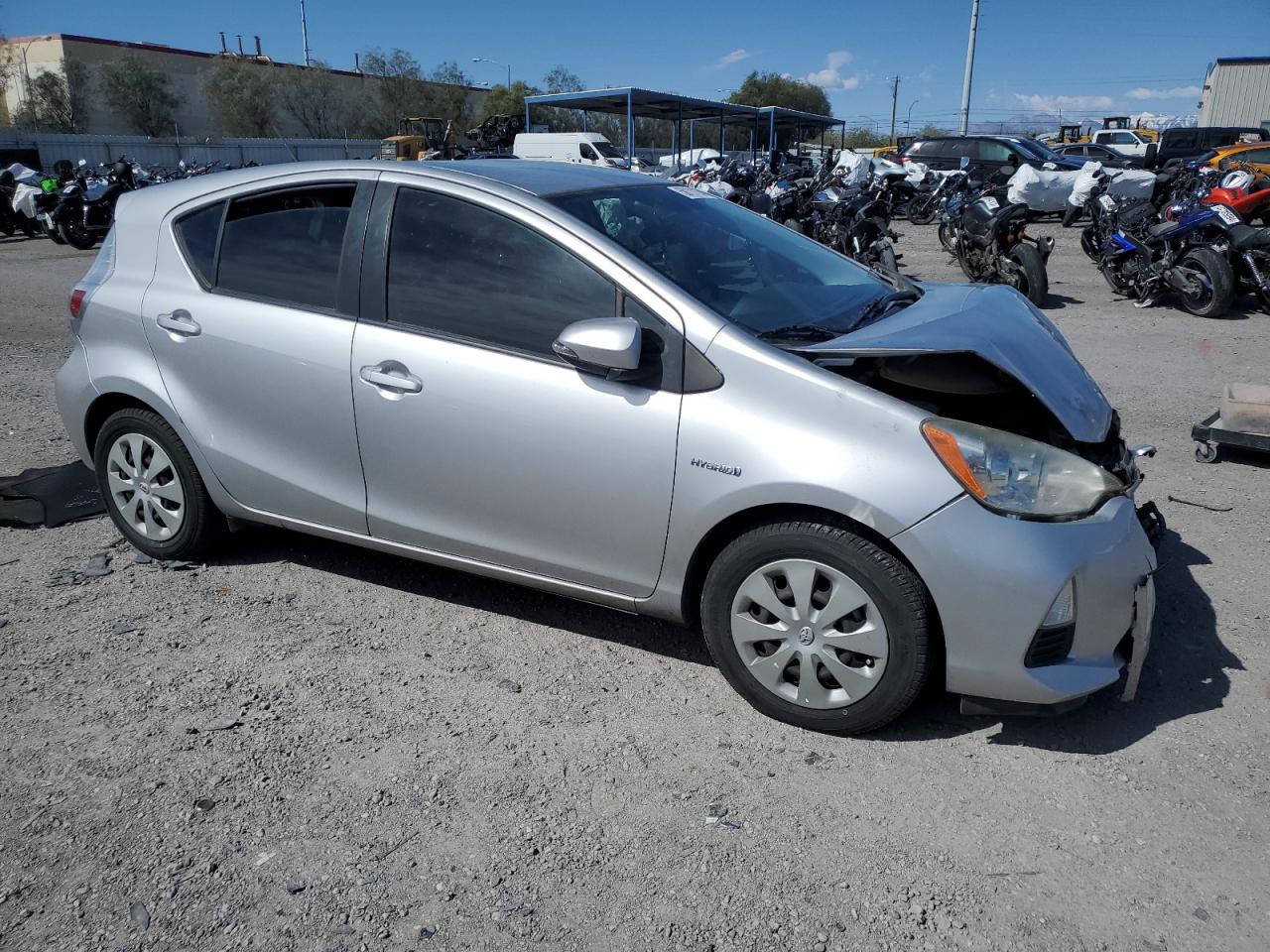 Photo 3 VIN: JTDKDTB30D1536730 - TOYOTA PRIUS 