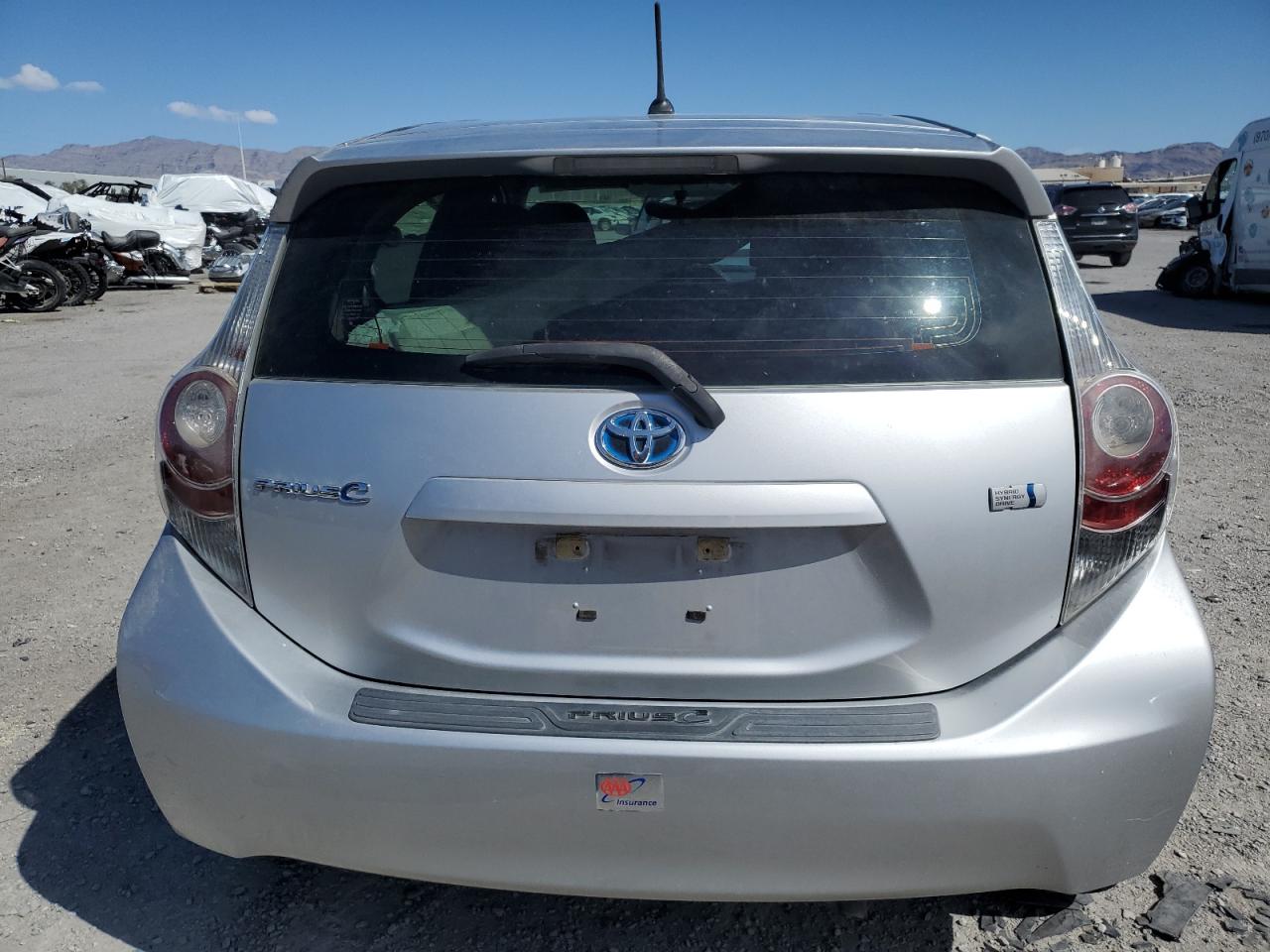 Photo 5 VIN: JTDKDTB30D1536730 - TOYOTA PRIUS 