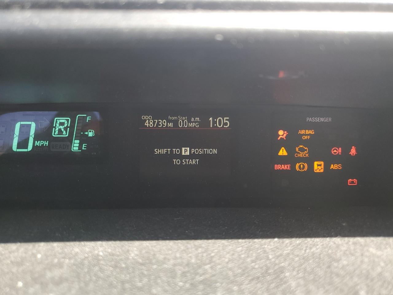 Photo 8 VIN: JTDKDTB30D1536730 - TOYOTA PRIUS 